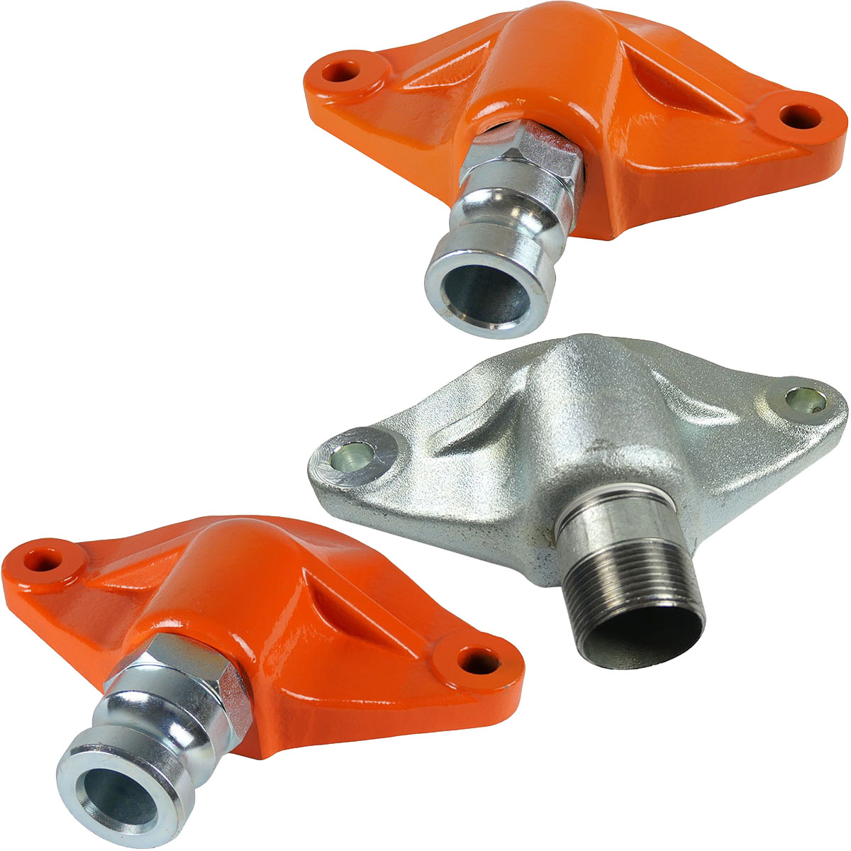 Druckflansch D-Pumpe