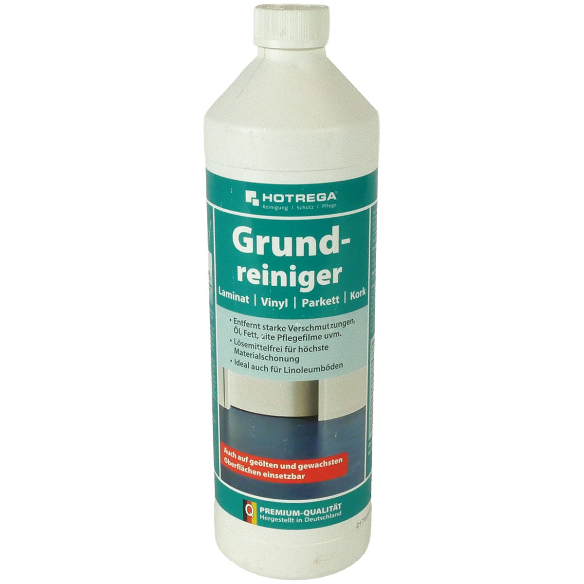 Grundreiniger 1L für Laminat, Vinyl, Parkett & Kork