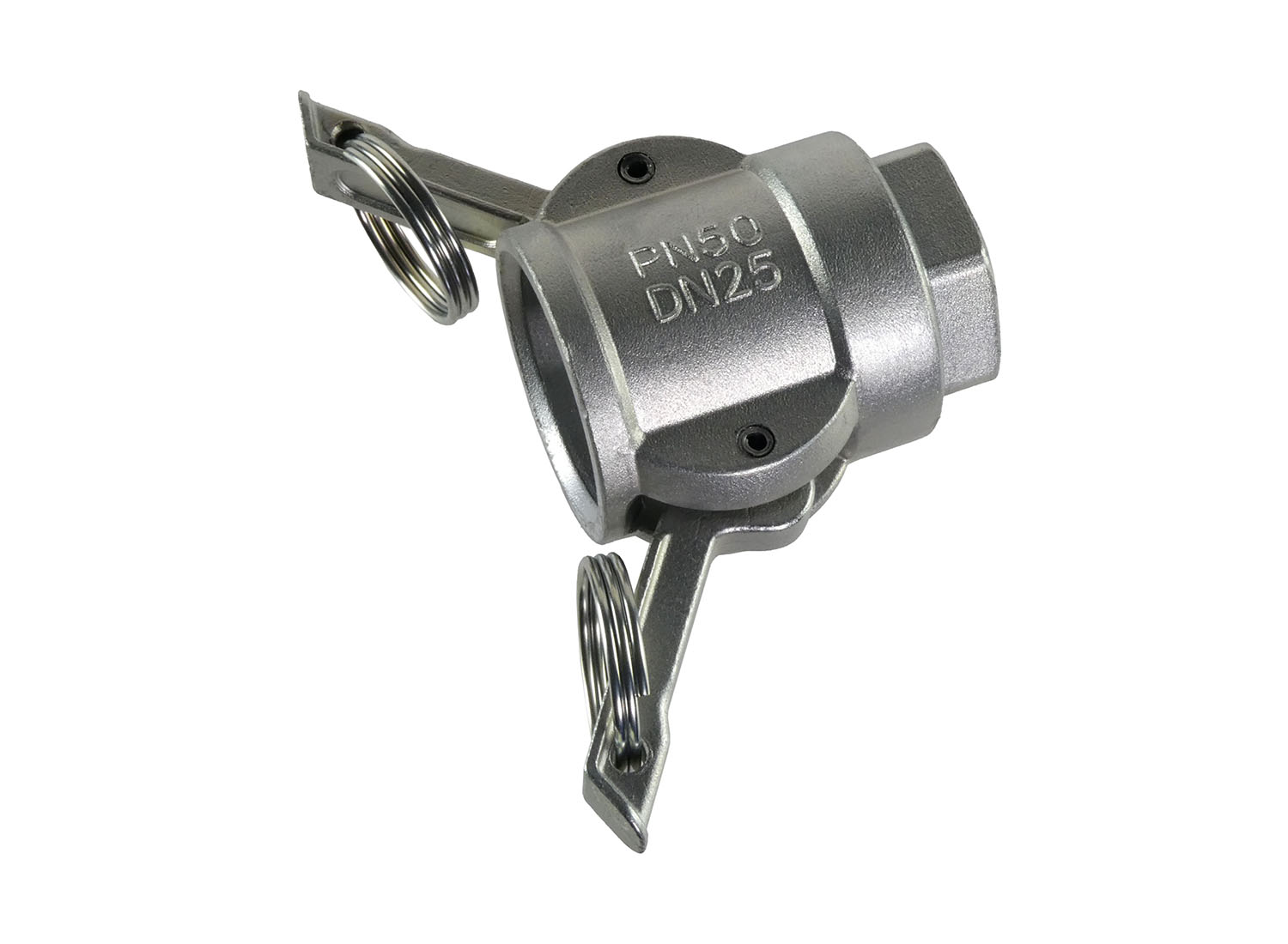 Kupplung 25 M-Teil mit IG 1 Zoll Kupplung 25 M-Teil mit IG 1 Zoll