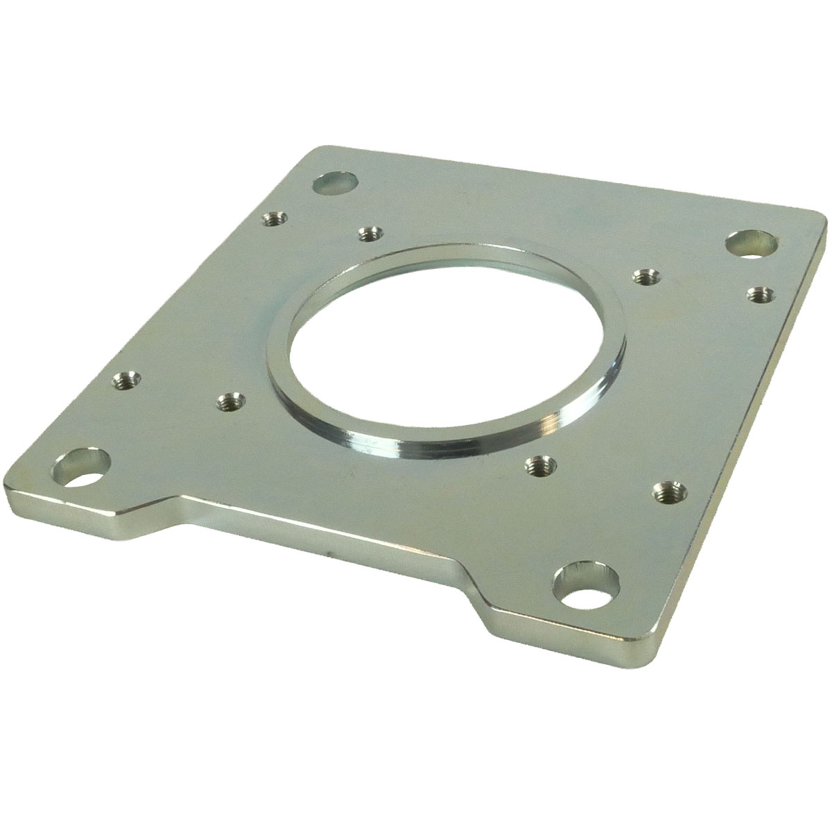 Adapterplatte Motorflansch LMK BL 10x140x150mm verzinkt (622991)