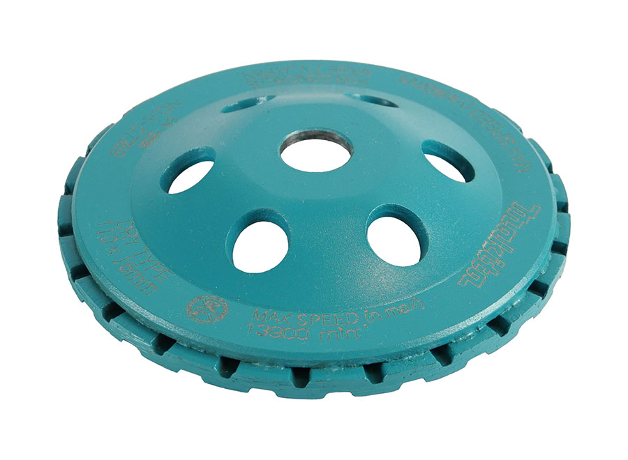 Diamantschleiftopf Turbo fein 110mm A-07369 Diamantschleiftopf Turbo fein 110mm A-07369