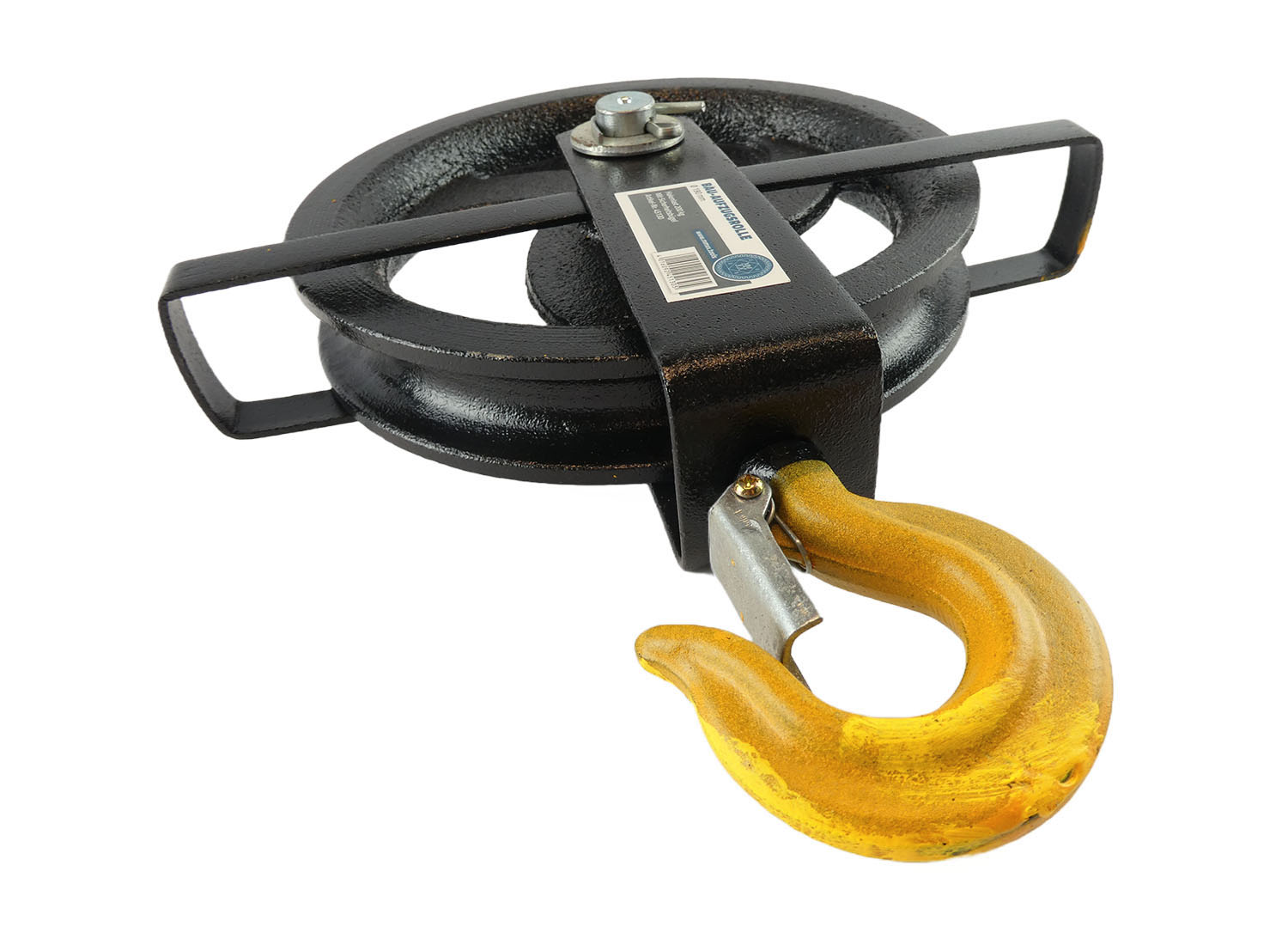 Bau-Aufzugrolle für Hanf-Eimerseil Bau-Aufzugrolle für Hanf-Eimerseil