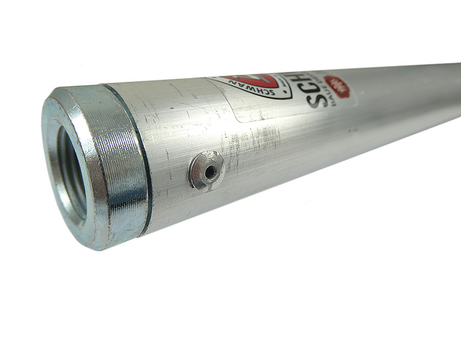 Aluminiumstiel für Egalisette / Egaline 30 mm mit Innengewinde 18 mm