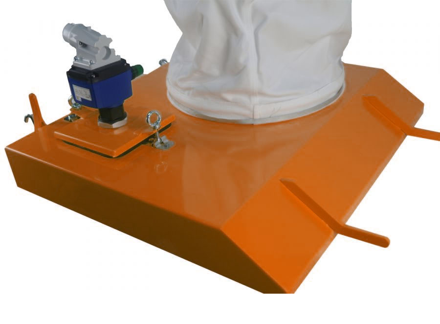 Monohaube komplett für Putzmaschine orange