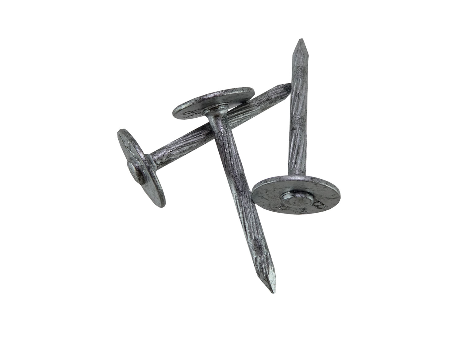 Bär Scheibenkopf Stahlnägel metallisiert 3,5 x 35mm (250 Stück)