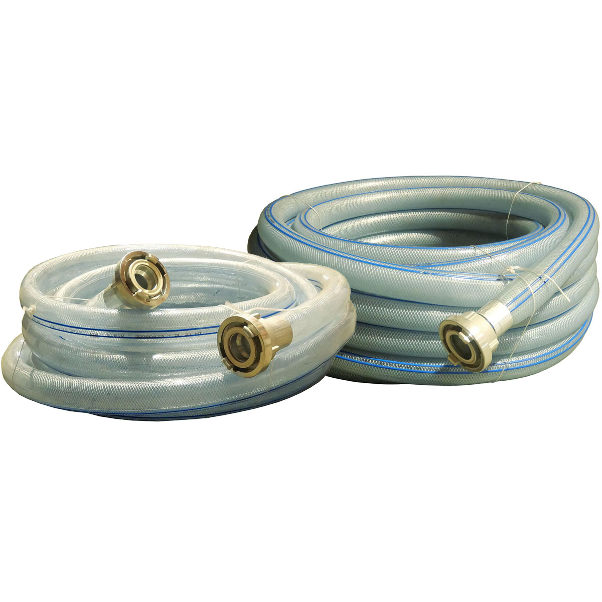 Förderschlauch NW45 PVC mit C-Kupplungen Förderschlauch NW45 PVC mit C-Kupplungen