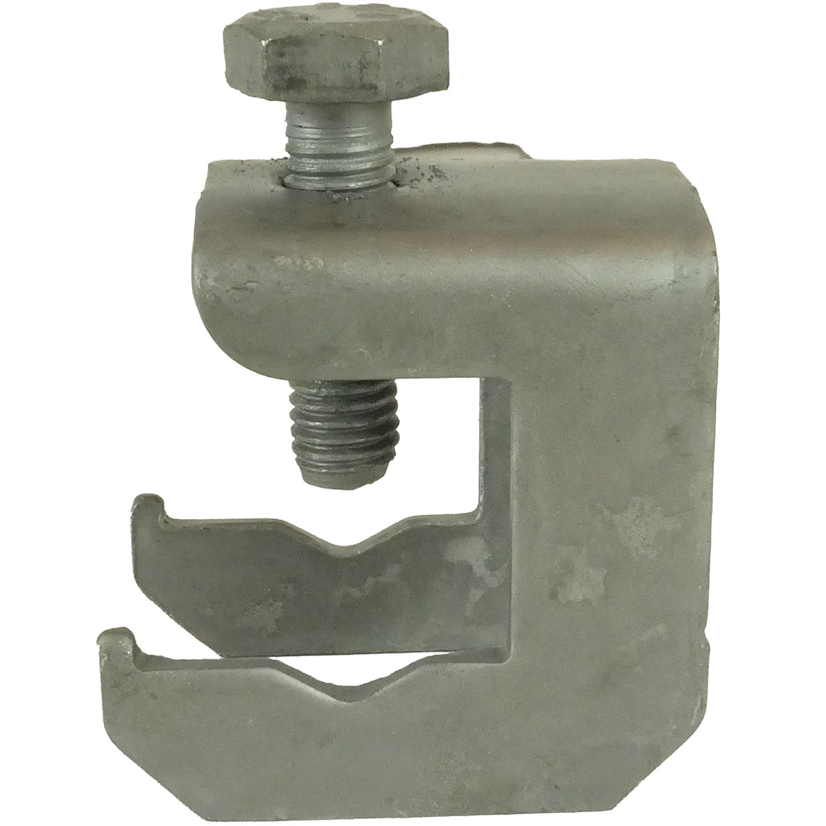 Verzinkte Armierungsklemme für Flachleiter Erdung 51x38x50mm zur Verbindung mit Fundamenterden