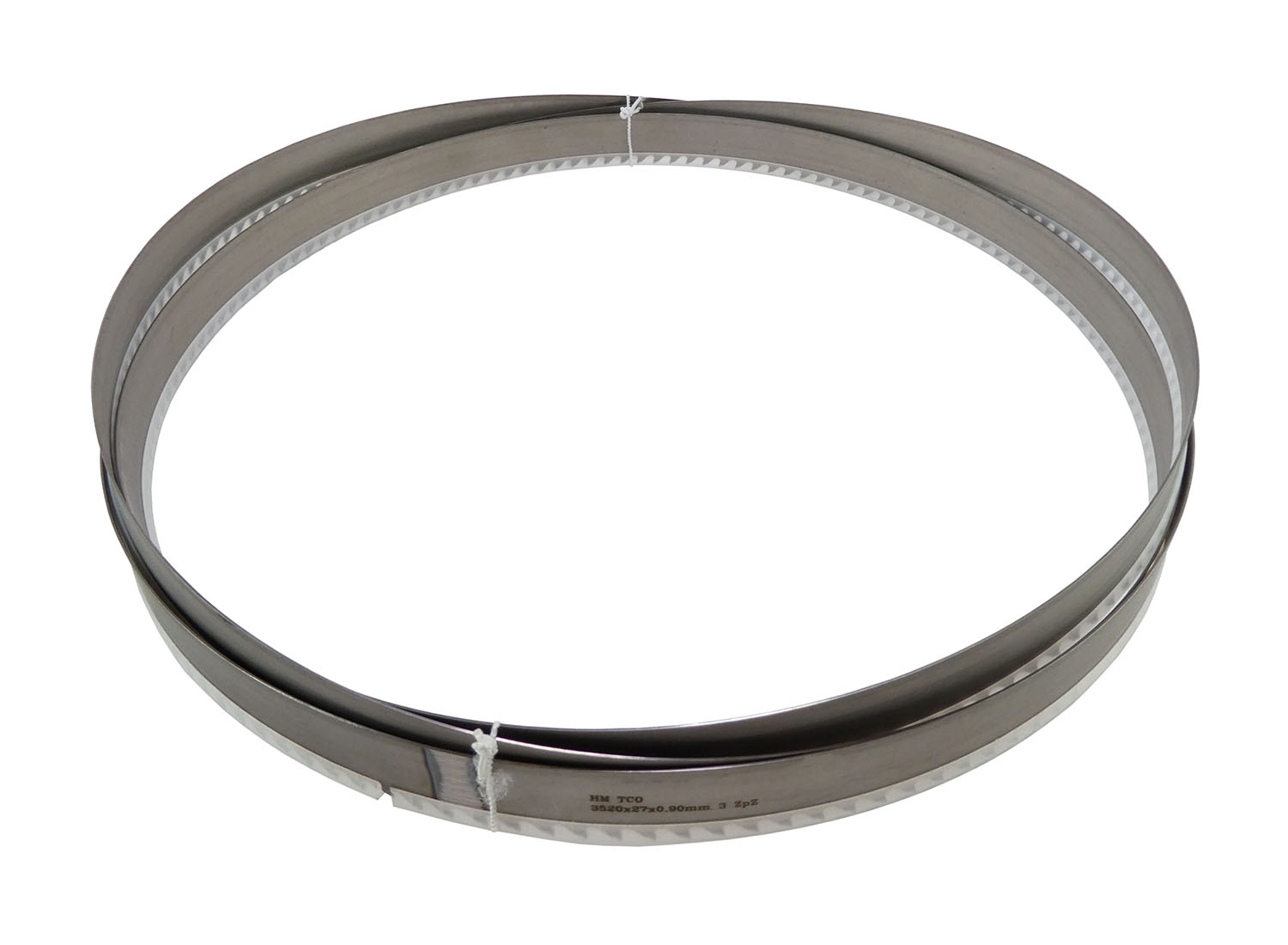 Hartmetall-Sägeband 3520x27x0,9mm für Lissmac Mauersteinbandsäge MBS 502