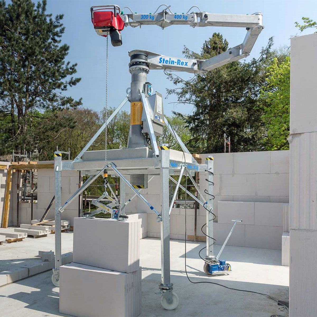 STEIN-REX 2.0 BASIC 300 Kleinkran - STS 40.1234
