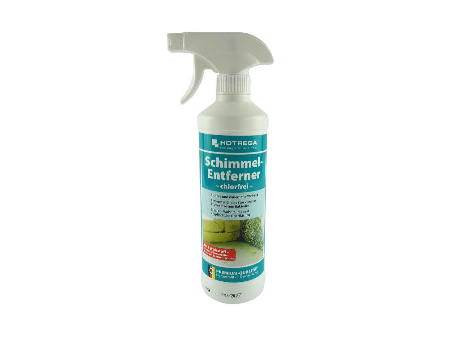 Schimmel-Entferner chlorfrei 500 ml