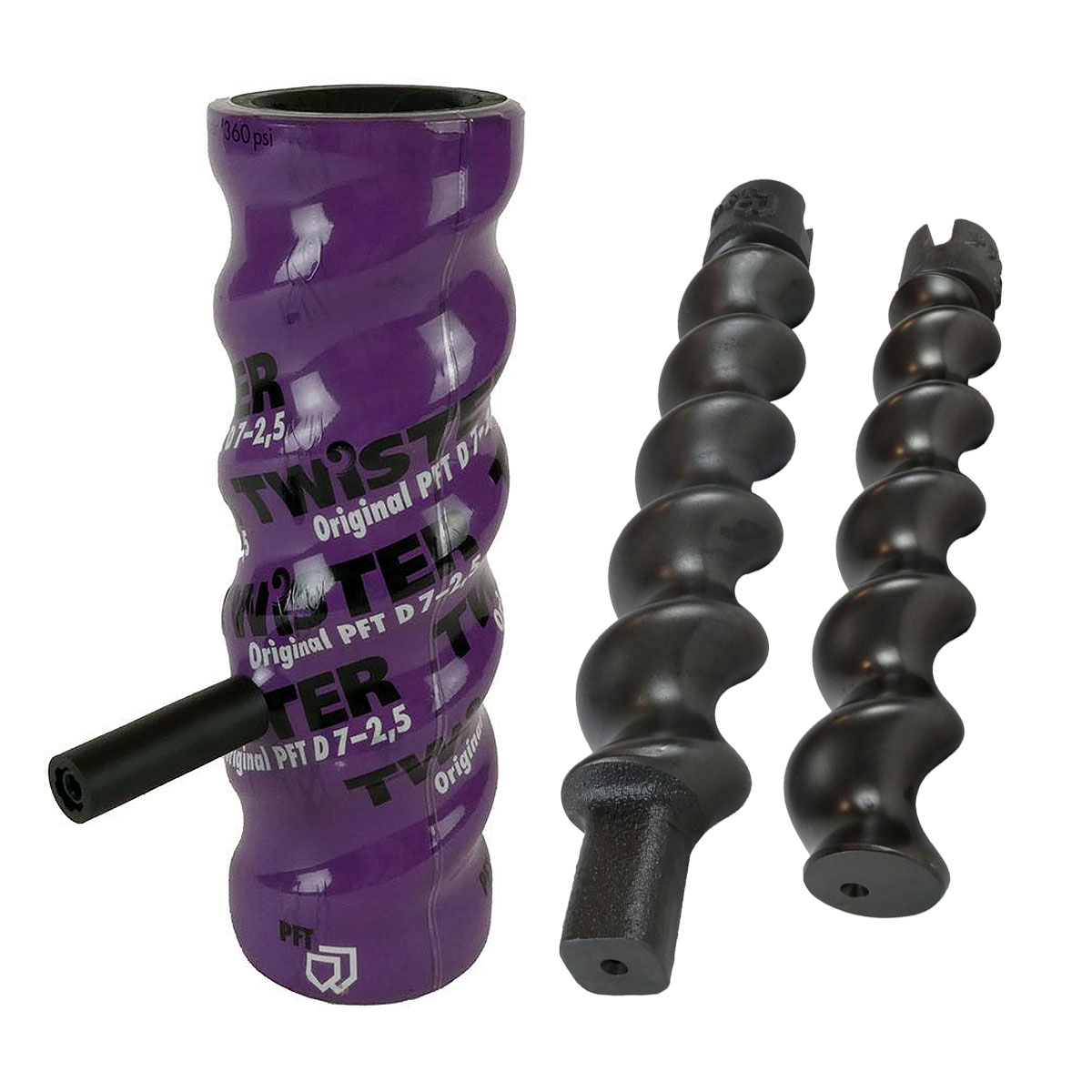 Rotor/Stator D7-2,5 Twister