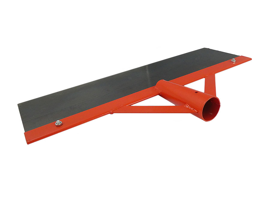 Stoßscharre mit Streben 500 mm Stoßscharre mit Streben 500 mm