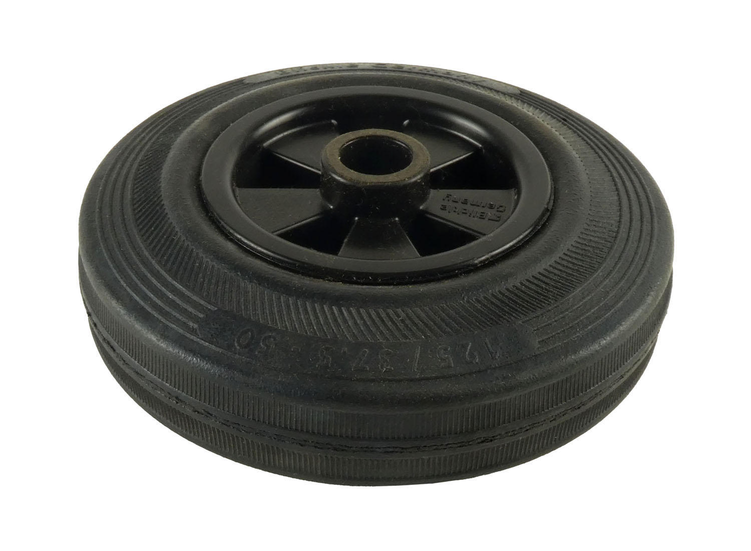 Rad 125 x 37,5 x 50 mm für  No.2 Rad 125 x 37,5 x 50 mm für  No.2