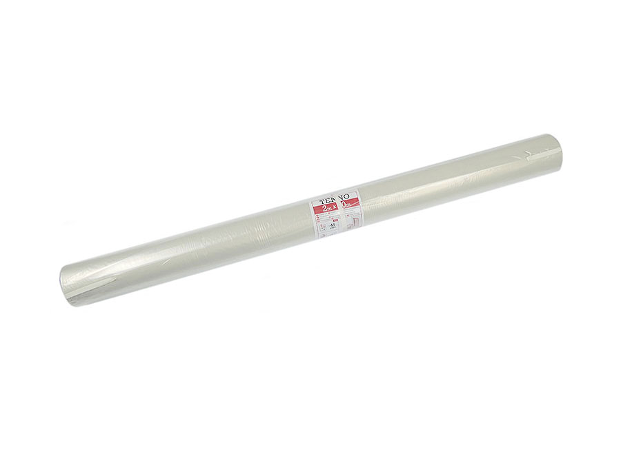 Tenno LDPE Abdeckfolie transparent trüb 45 mµ 2 x 50 m