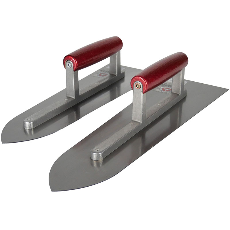 Bodenlegerkelle Stärke 1,2 mm Kokillenguß-Stütze Aluminium (kurzer Steg)