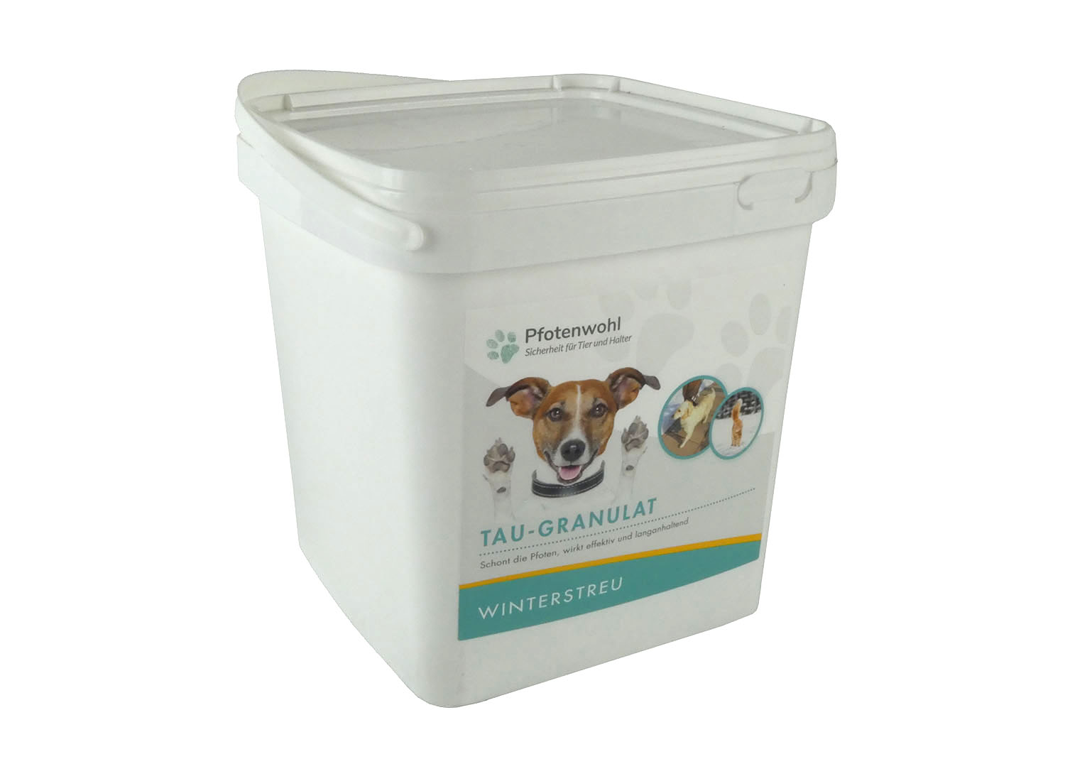 Taugranulat Pfotenwohl 5L Winterstreumittel
