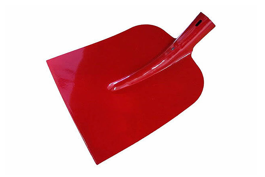 Holsteiner Schaufel rot