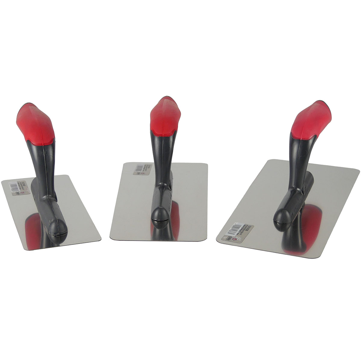 Venezianische Putzkelle abgerundete Ecken rostfrei Softgriff