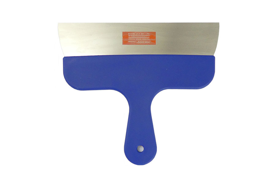 Flächenspachtel aus rostfreiem Edelstahl 250 mm