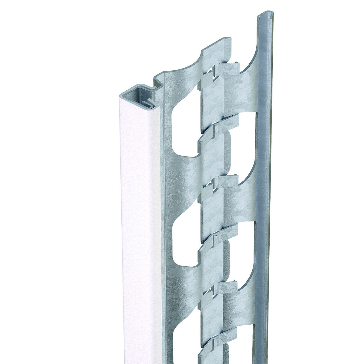 1224 Abschlussprofil Außenputz 10mm