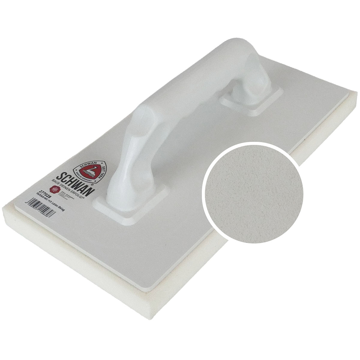 Reibebrett 280x140x20mm mit Latexbelag (277028)