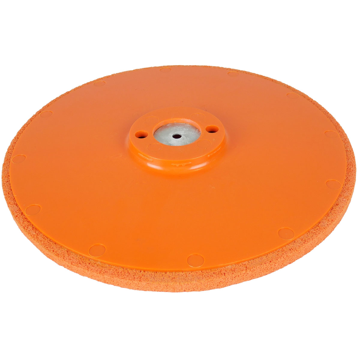 Schwammscheibe 250mm fein mit Teller