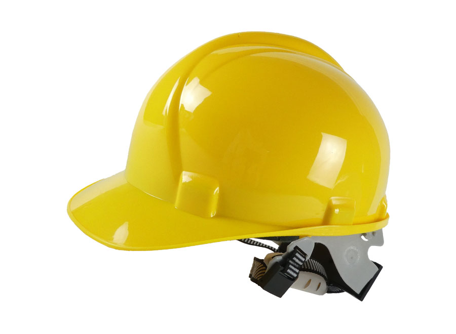 Bauschutzhelm  53-62cm Gelb Bauschutzhelm  53-62cm Gelb