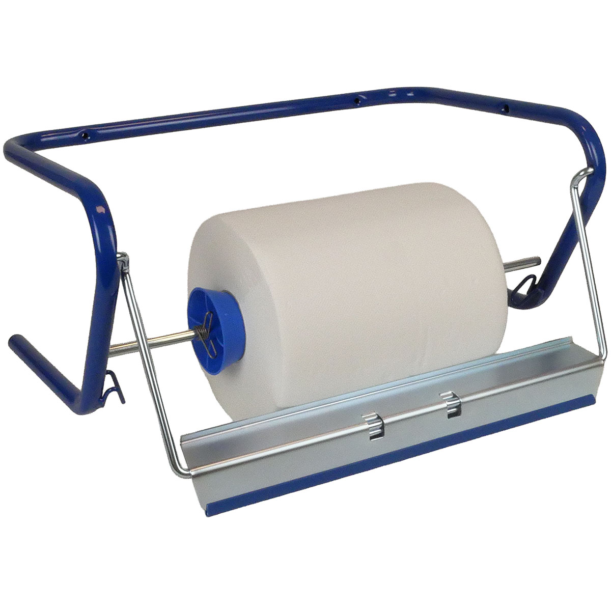 Wandhalterung für Papierrollen bis zu 400mm Breite und 410mm Durchmesser ideal zum Befestigen