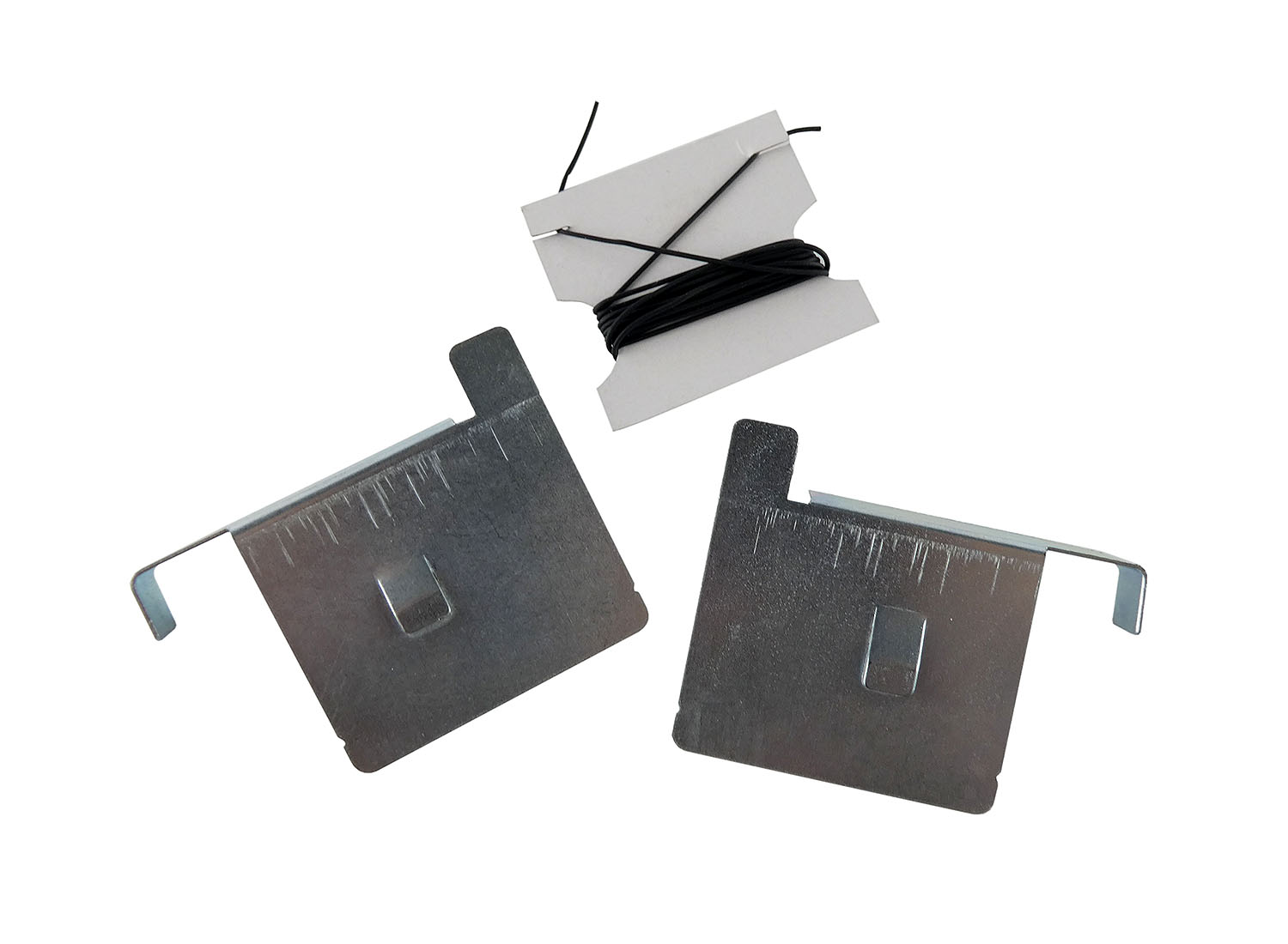 Fliesenlegerhexe mit Haken und Richtschnur