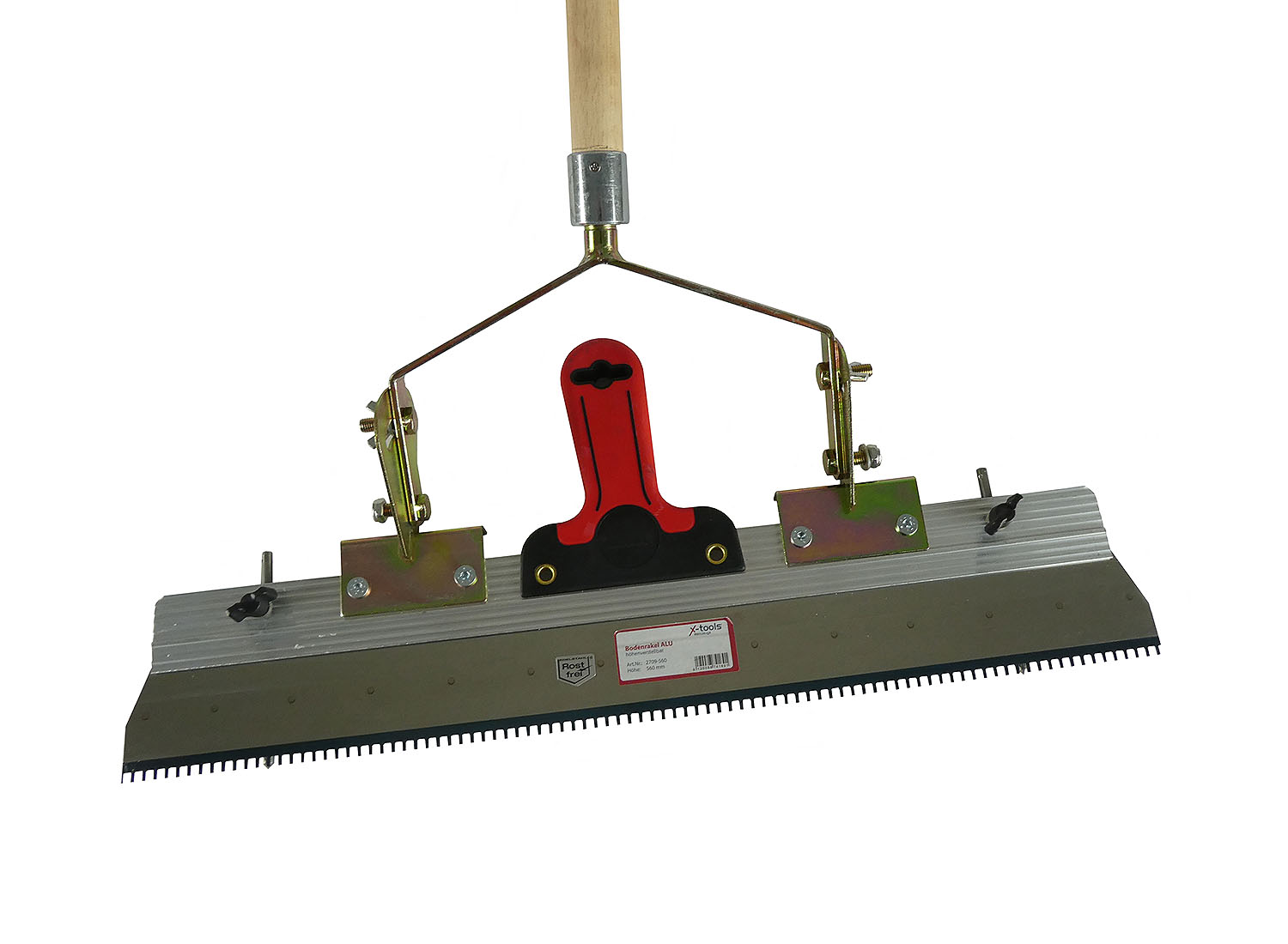 Bodenrakel ALU 56 cm VARIO
