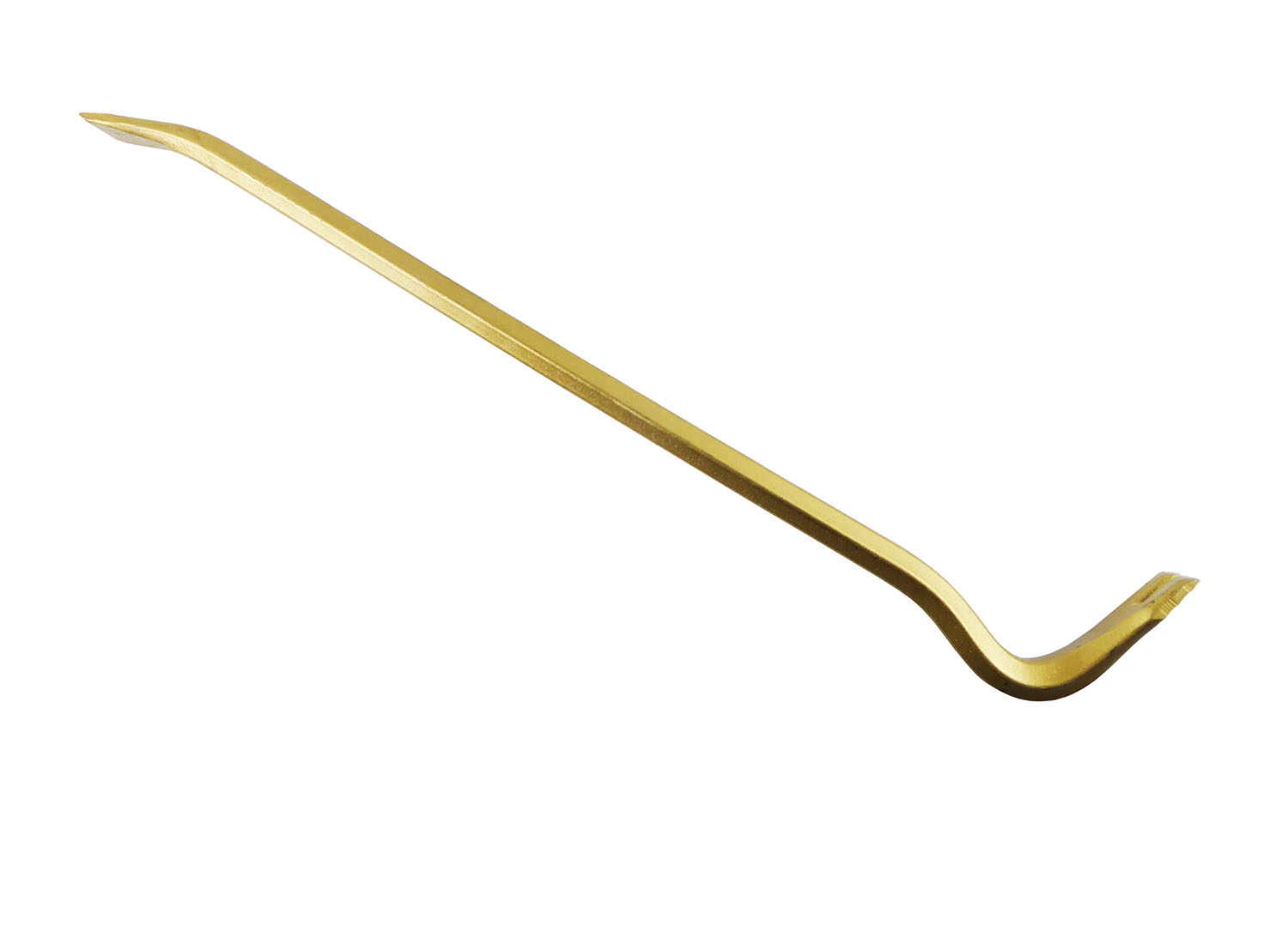 Nageleisen / Kuhfuss 60 cm sechskant Durchschnitt 20 mm