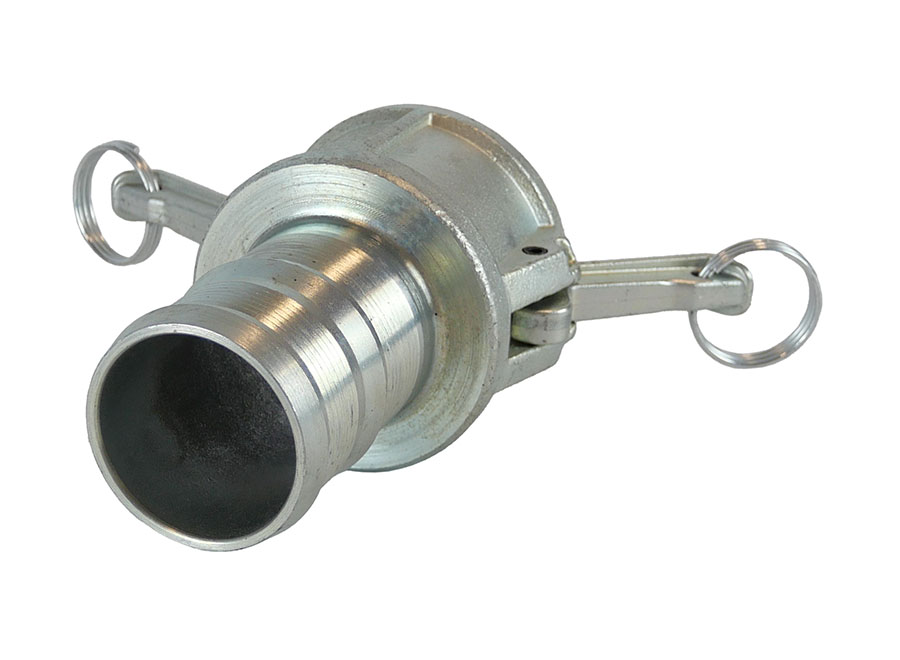 Mörtelschlauchkupplung Mutterteil mit Tülle LW50 Camlock Typ C