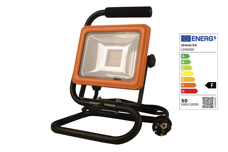 LED Strahler orange 50W CRI>95 IP65