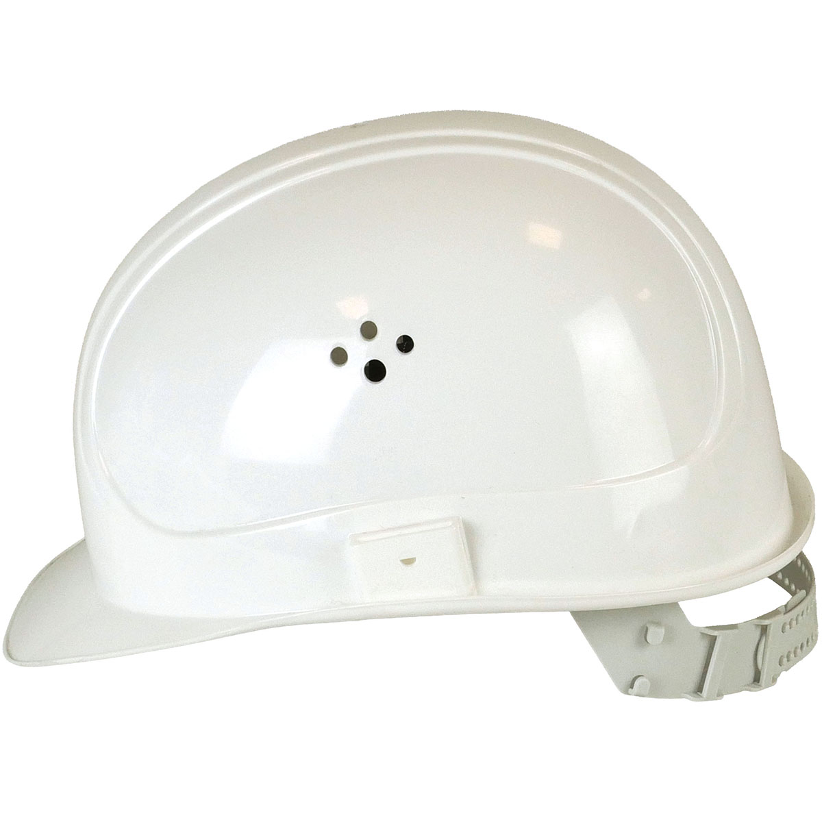 Schutzhelm INAP-Master nach EN397 6-Punkt Signalweiß RAL9003