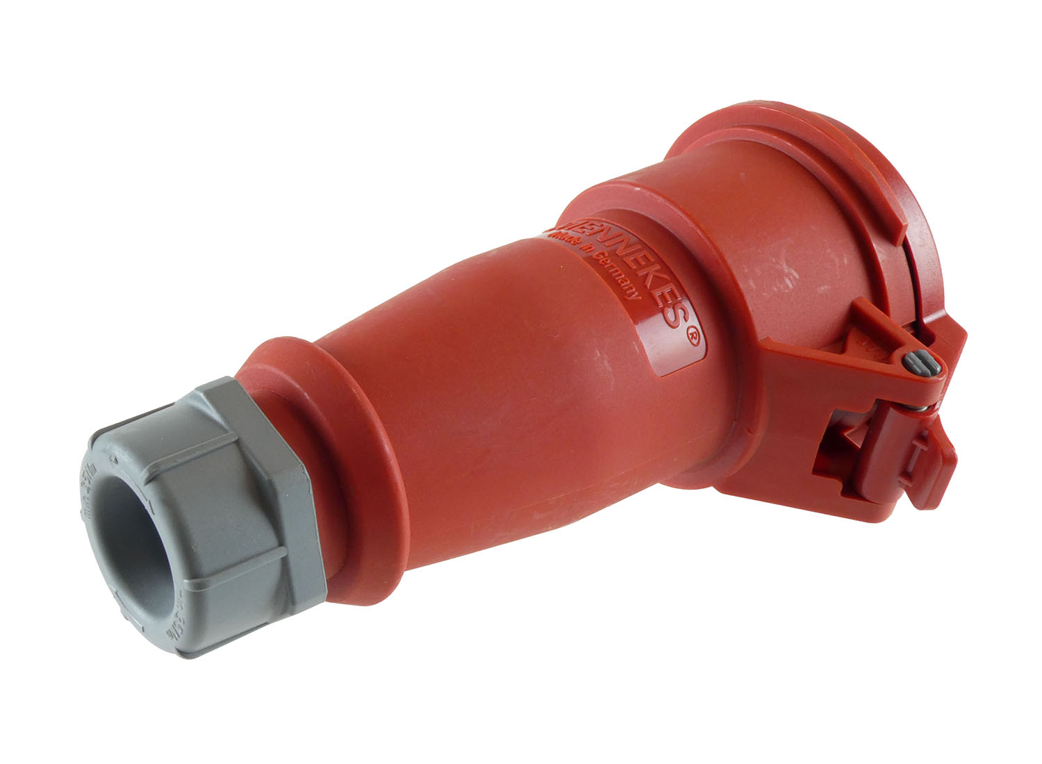 CEE-Stecker und CEE-Kupplung 746 mit Schutzart IP44 in 16 Ampere für sichere Stromverbindungen im Baubereich