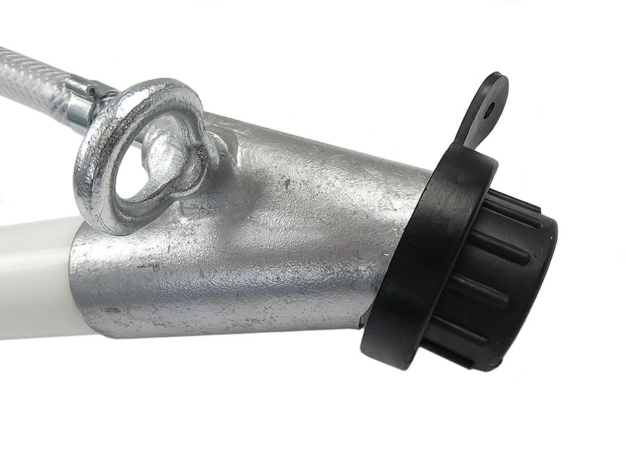 Feinputzgerät LW24 komplett mit 14 mm Feinputzdüse für das Auftragen von Mörtel auf Wände und Decken