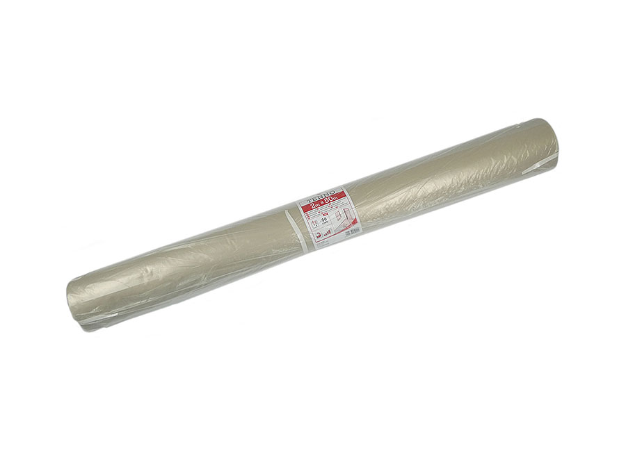 Tenno LDPE Abdeckfolie transparent trüb 90 mµ
