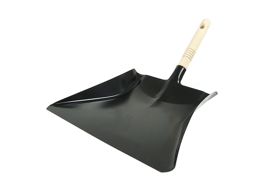 Kehrschaufe / Kehrblech mit Holzgriff Kehrschaufe / Kehrblech mit Holzgriff