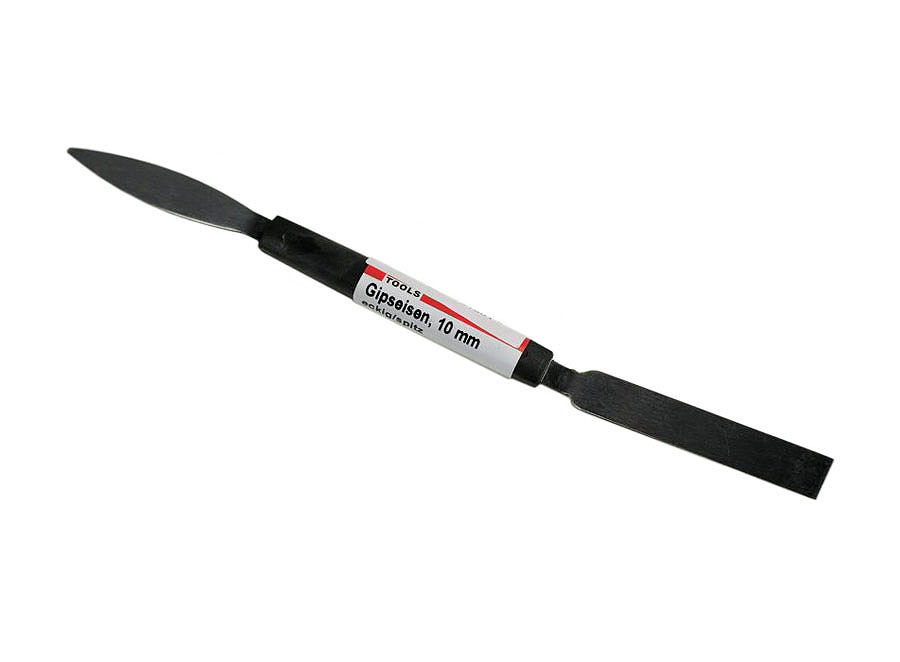 Gipseisen / Stukkateureisen mit federnden Blättern 10 mm