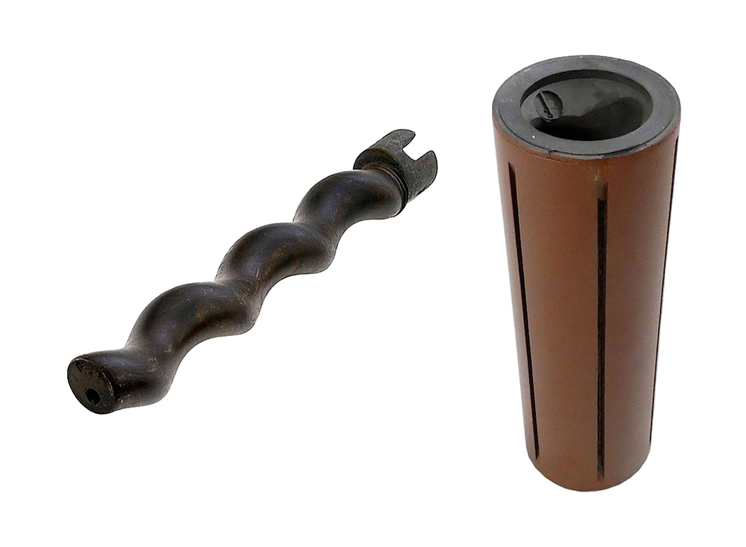 Rotor/Stator D8-1,5 SOFT geschlitzt spannbar braun