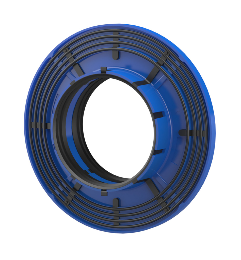Mauerkragen KG-FIX für Abwasserleitungen 160 mm