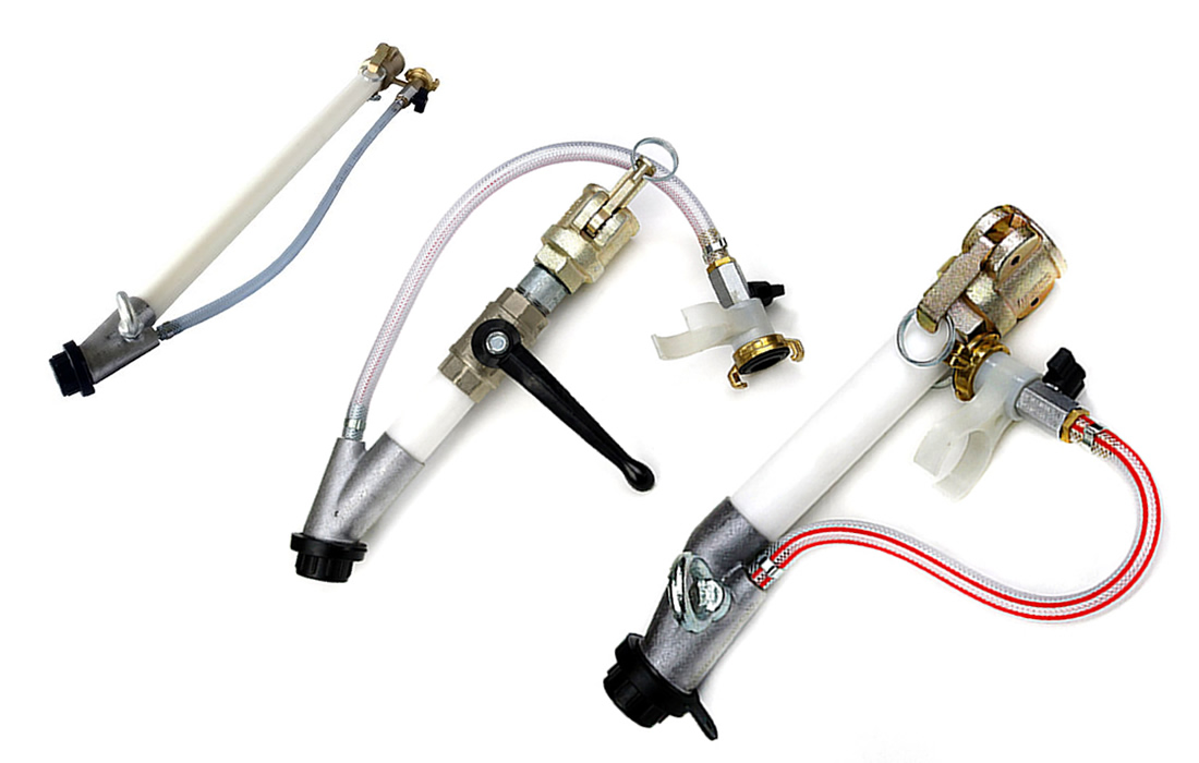 Feinputzgerät LW24 komplett mit Feinputzdüse