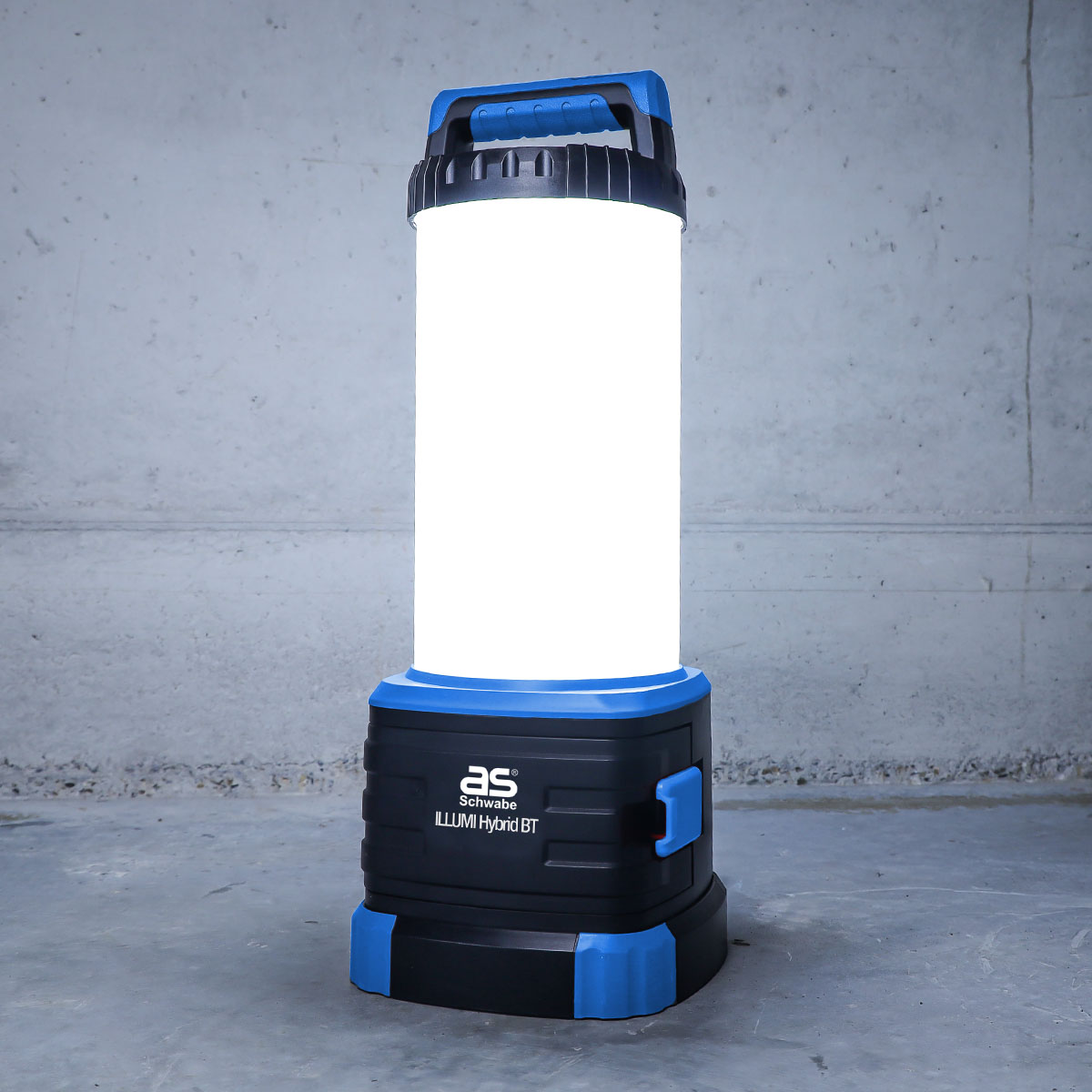 ILLUMI Hybrid BT LED-Arbeitsleuchte 60 W – 8.250 lm