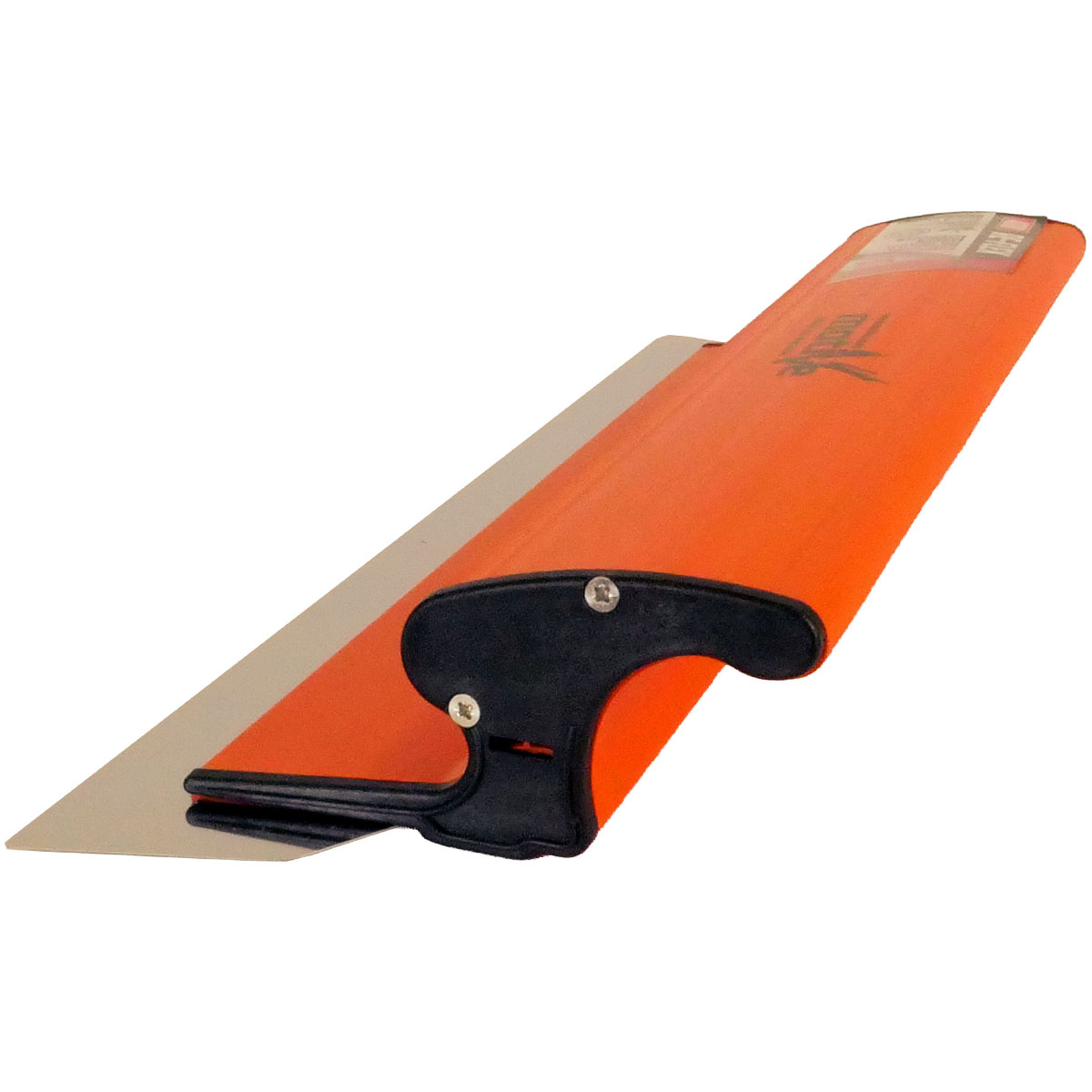 Flächenglätter Re-Flex mit austauschbarem Blatt und ergonomischem Griff für dünne Putzarbeiten