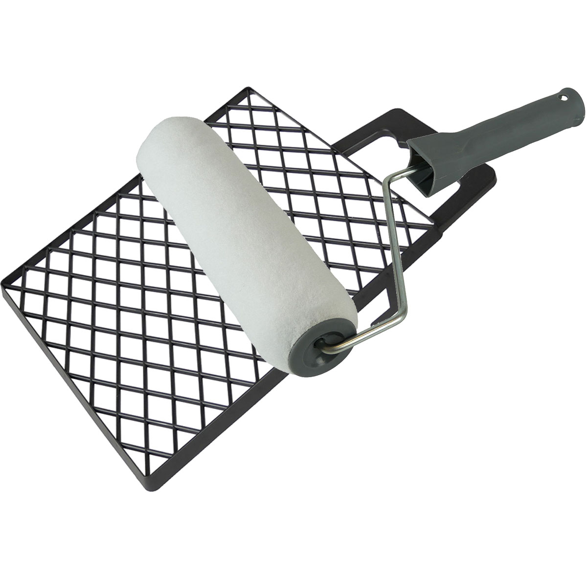 Motive Farbroller Vestan 23cm mit Abstreifgitter