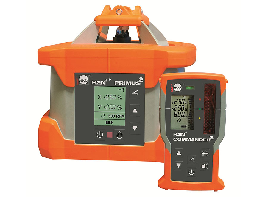 Rotationslaser Primus 2 H2N+ Zweiachs-Neigungslaser