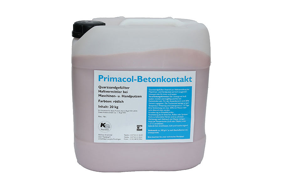 Betonkontakt Konzentrat 20 kg im Kanister Betonkontakt Konzentrat 20 kg im Kanister