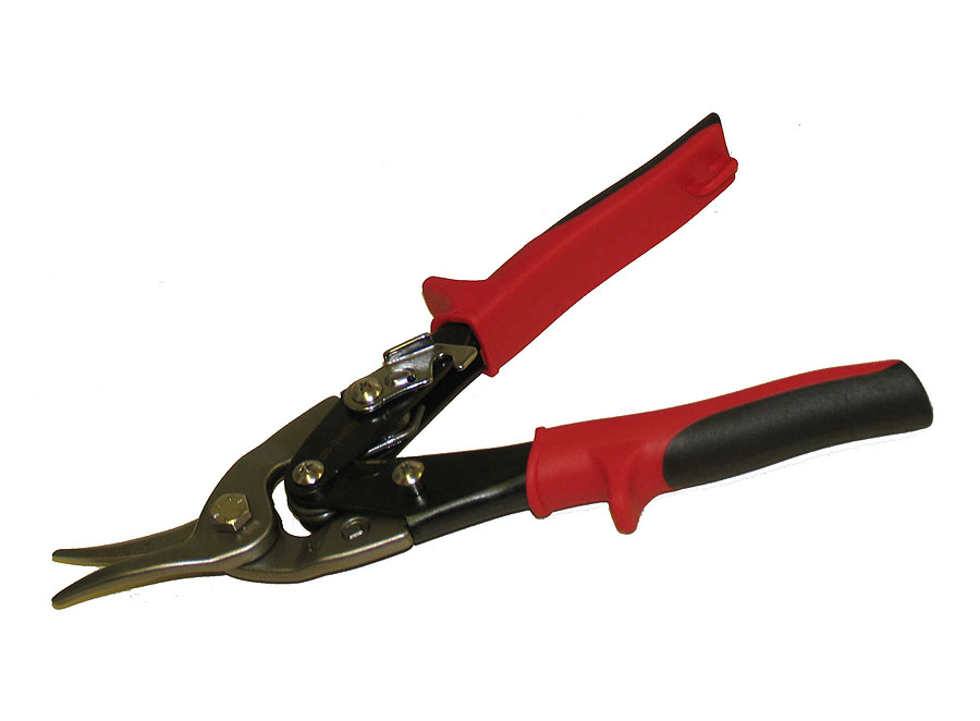 Blechschere 250 mm mit Hebelübersetzung linksschneidend