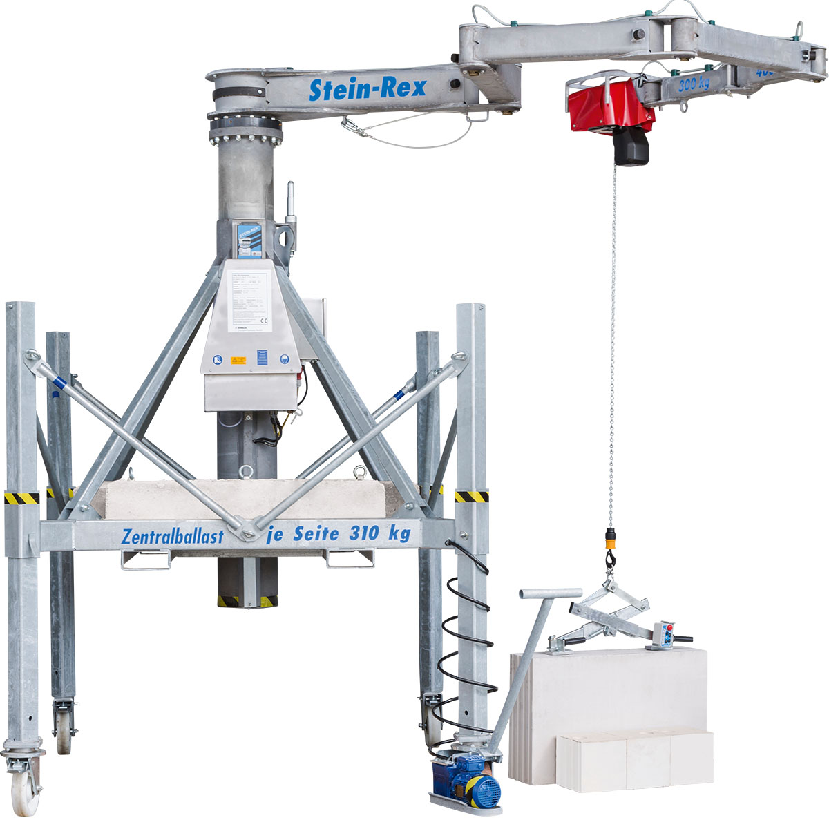 STEIN-REX 2.0 BASIC 300 Kleinkran - STS 40.1234