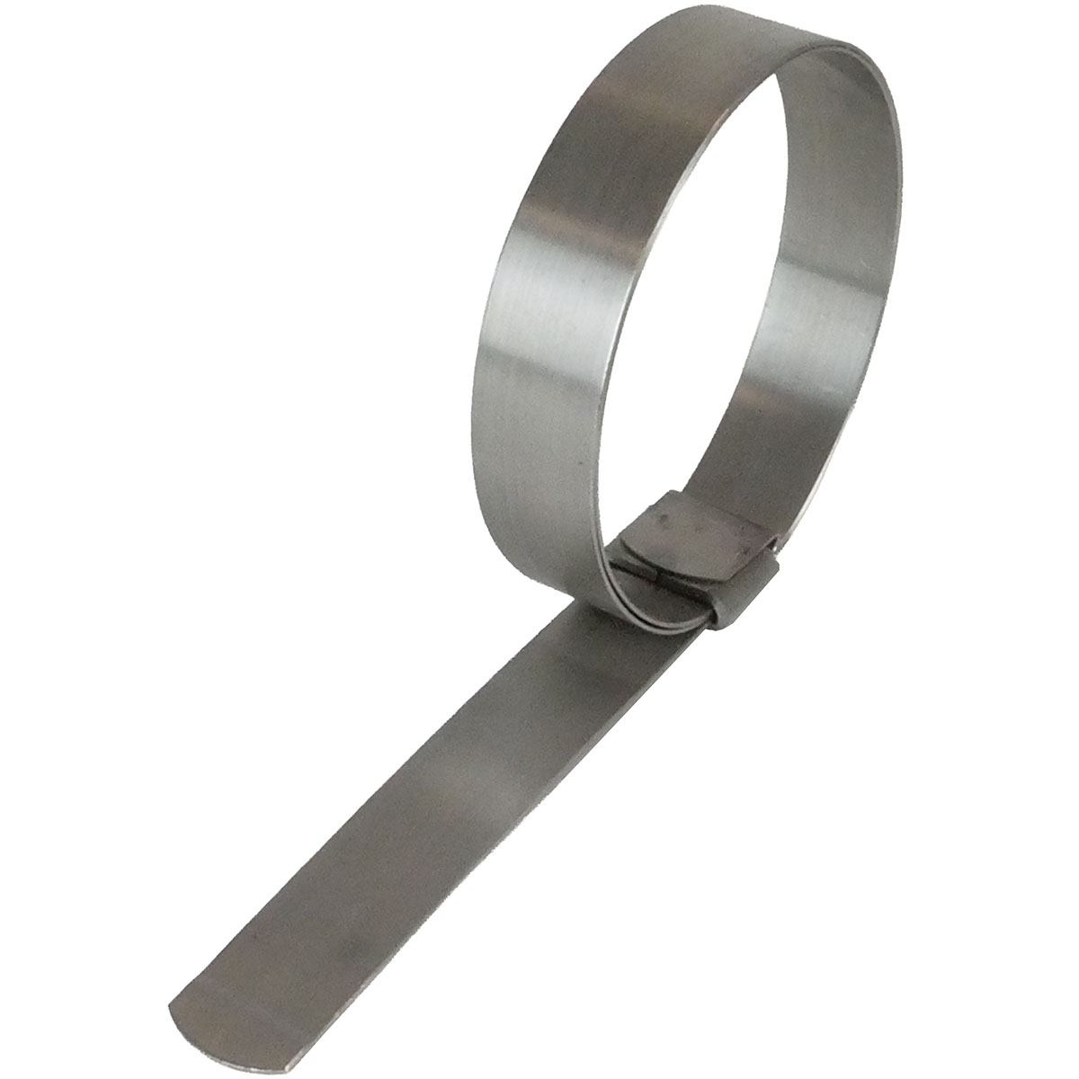 Banditschelle V211 aus rostfreiem Stahl mit hoher Vibrationsfestigkeit und sicherer Fixierung speziell für 50er Schlauch im handwerkerbedarf